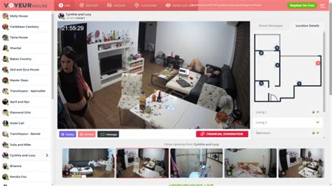 voyerhouse|Live cams tube at Voyeur House TV